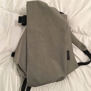 Grey Côte&Ciel Melange backpack